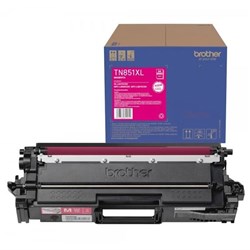 Brother TN-851XLM Toner Cartridge High Yield Magenta